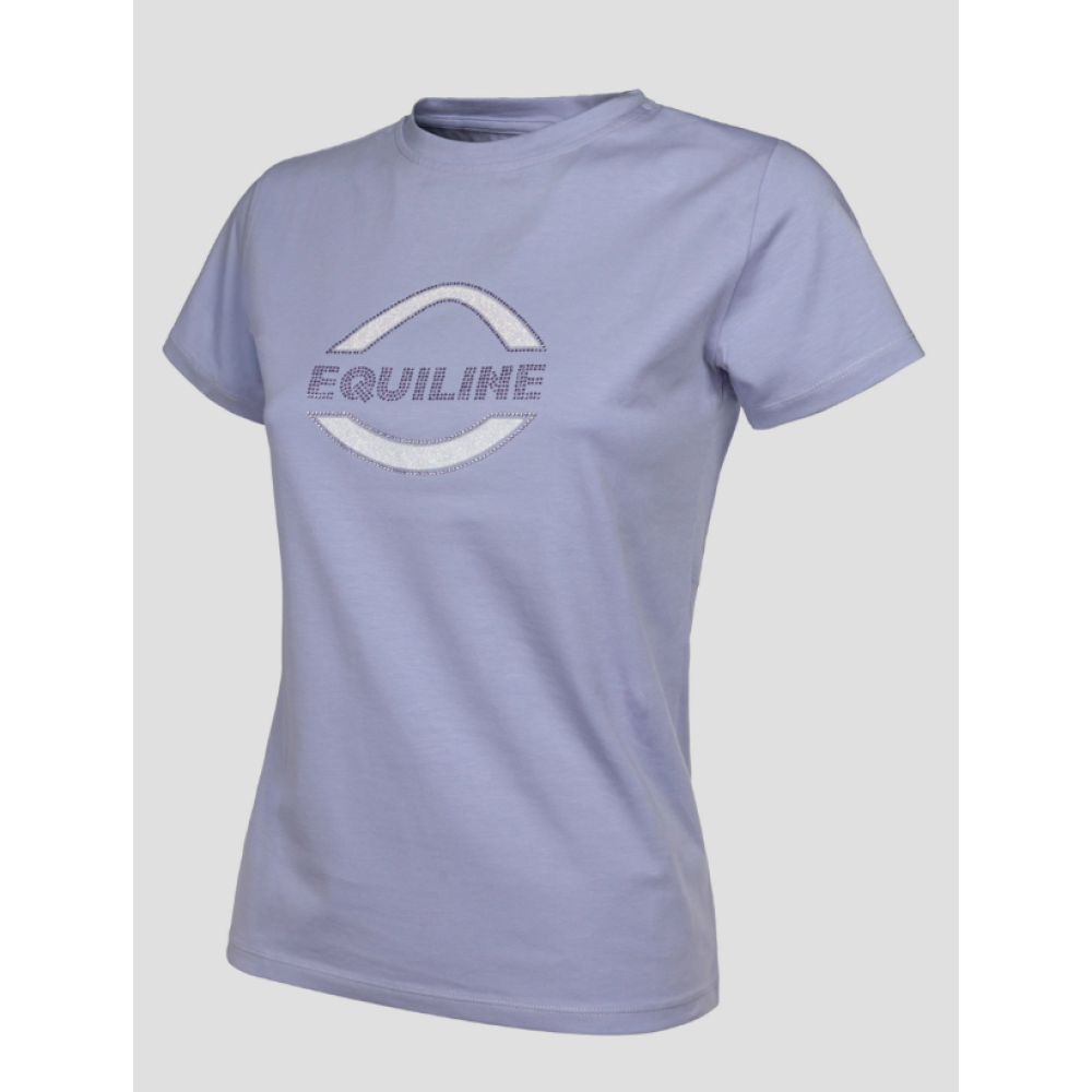 T-SHIRT EQUILINE EQGLIMP (Glicine)