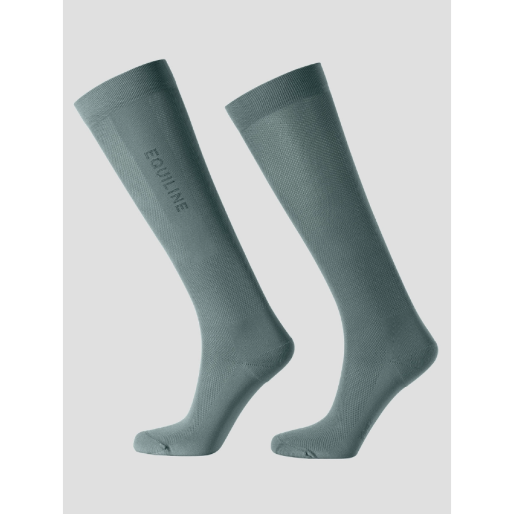 НОСКИ ДЛЯ ВЕРХОВОЙ ЕЗДЫ EQUILINE EQGLINO (Forest Green)