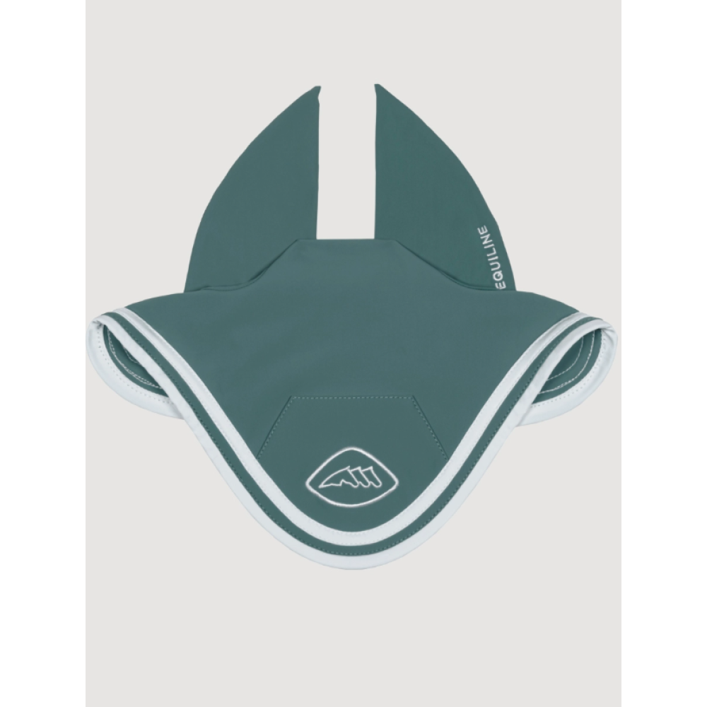 EQUILINE EQCUD FLY VEIL (Forest Green)