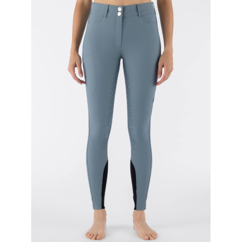 JOJIMO KELNĖS EQUILINE EQCUSMAKH FULL GRIP HIGH WAIST (Forest Green)