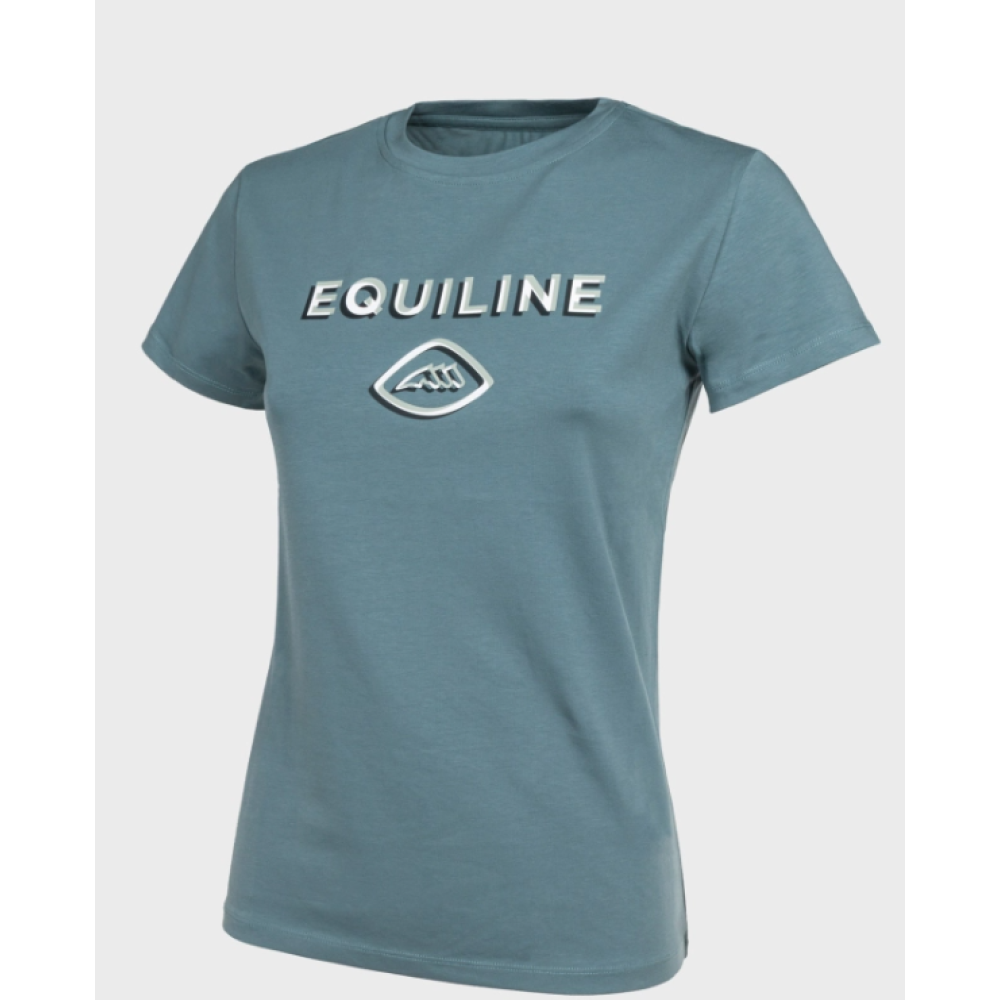 T-SHIRT EQUILINE EQCALOP (Forest Green)