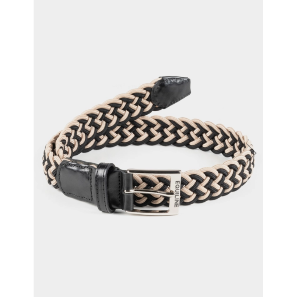 DIRŽAS EQUILINE UNISEX BRAIDED ELASTIC