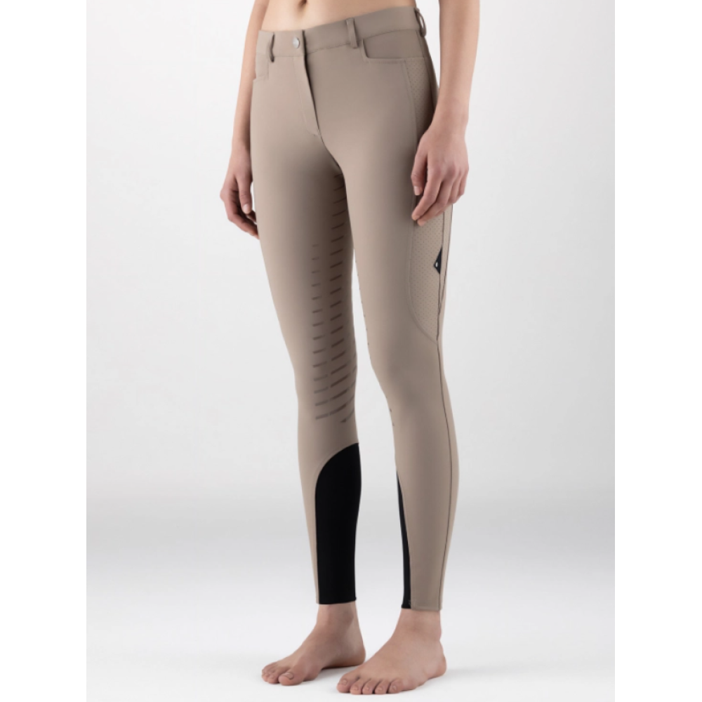 JOJIMO KELNĖS EQUILINE CURTEF FULL GRIP (Taupe)