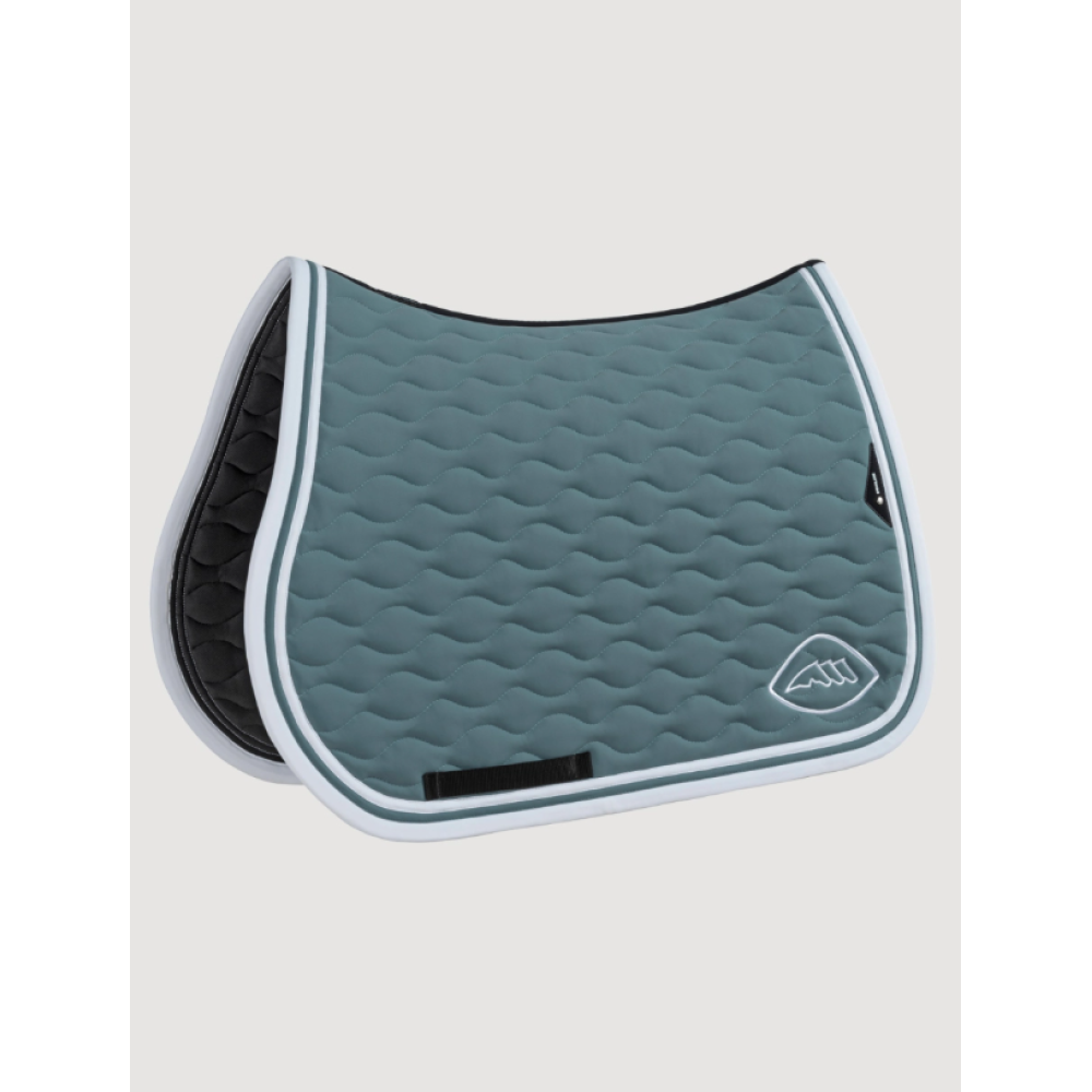 POBALNIS EQUILINE EQCUD ALMOND-TECH SADDLE PAD (Forest Green)