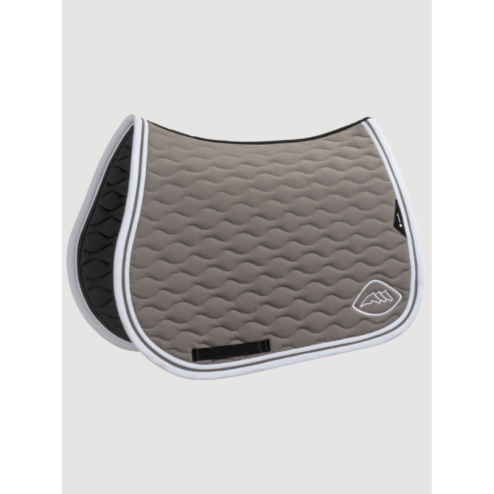 POBALNIS EQUILINE EQCUD ALMOND-TECH SADDLE PAD (Storm)