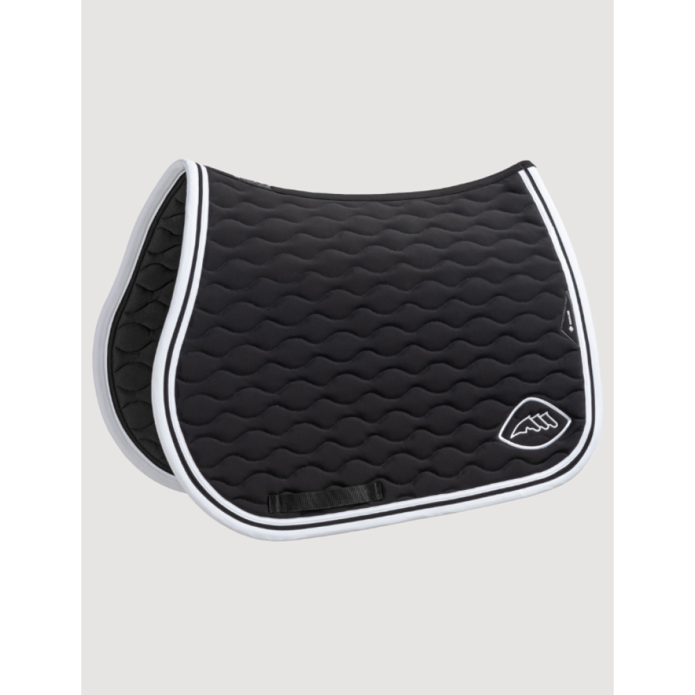 POBALNIS EQUILINE EQCUD ALMOND-TECH SADDLE PAD (Juoda)