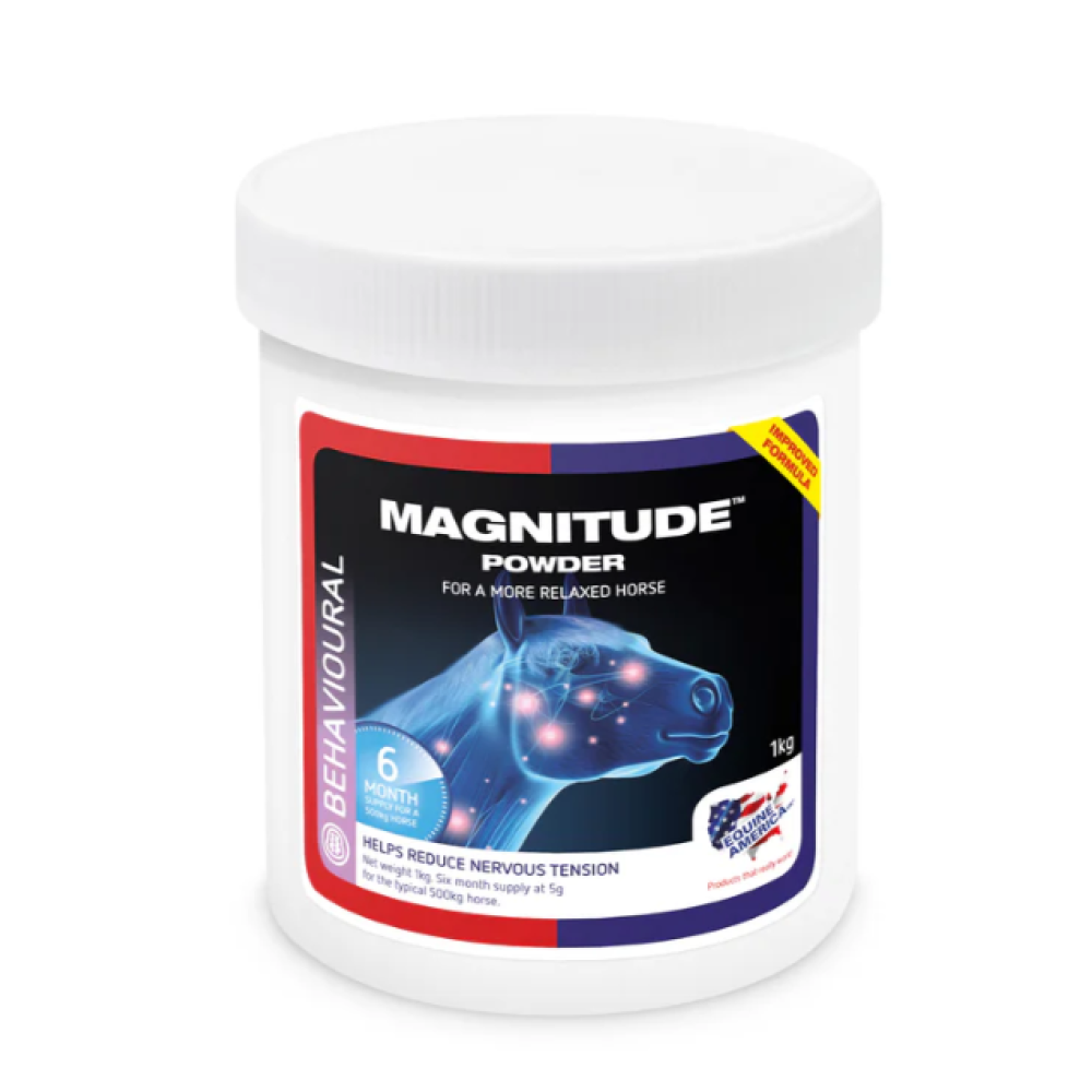 PAPILDAS ŽIRGAMS EQUINE AMERICA MAGNITUDE POWDER 1KG