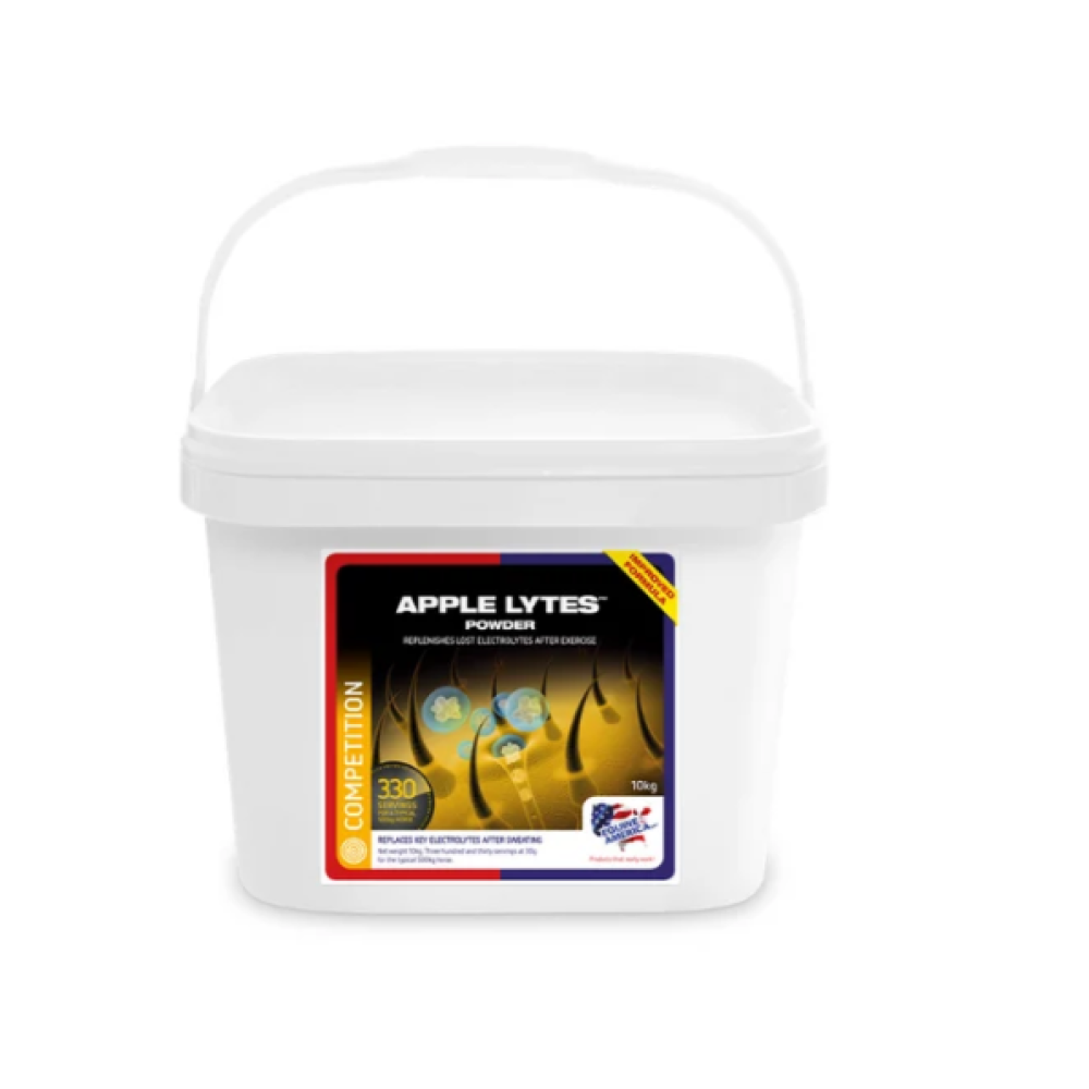 HORSE SUPPLEMENT EQUINE AMERICA APPLE LYTES POWDER 10KG