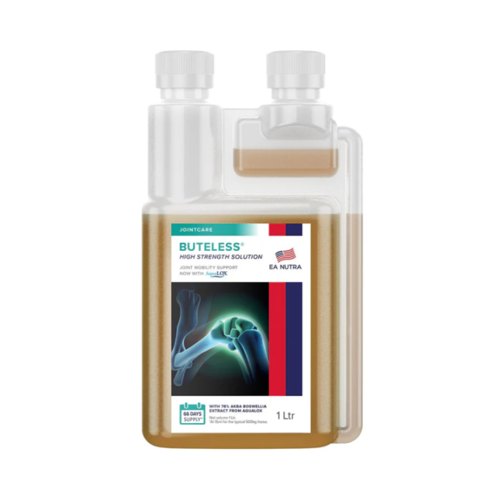 PAPILDAS ŽIRGAMS EQUINE AMERICA BUTELESS HIGH STRENGHT SOLUTION 1L