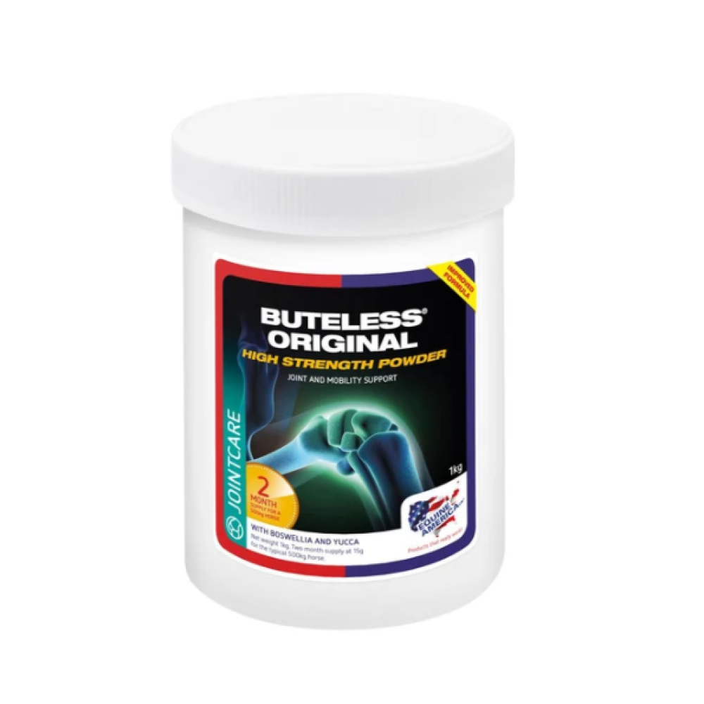 HORSE SUPPLEMENT EQUINE AMERICA BUTELESS ORIGINAL HIGH STRENGHT POWDER 1KG