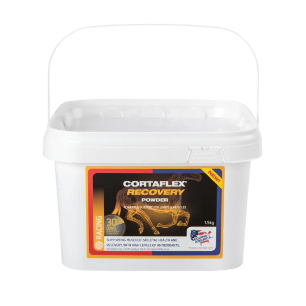 PAPILDAS ŽIRGAMS EQUINE AMERICA CORTAFLEX RECOVERY POWDER 1.5KG