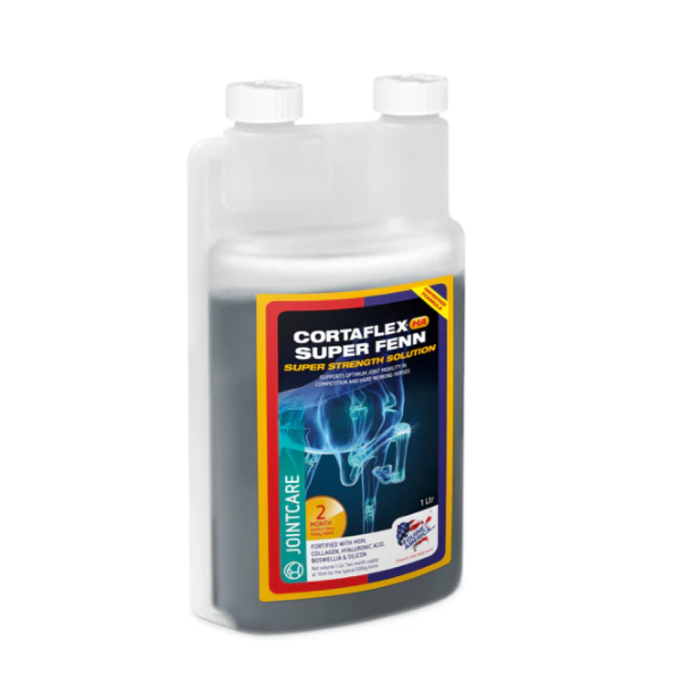PAPILDAS ŽIRGAMS EQUINE AMERICA CORTAFLEX HA SUPER FENN SOLUTION 1L