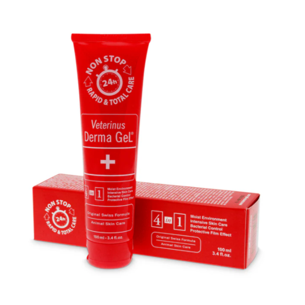 TEPALAS ŽAIZDOMS DERMA GEL100ML