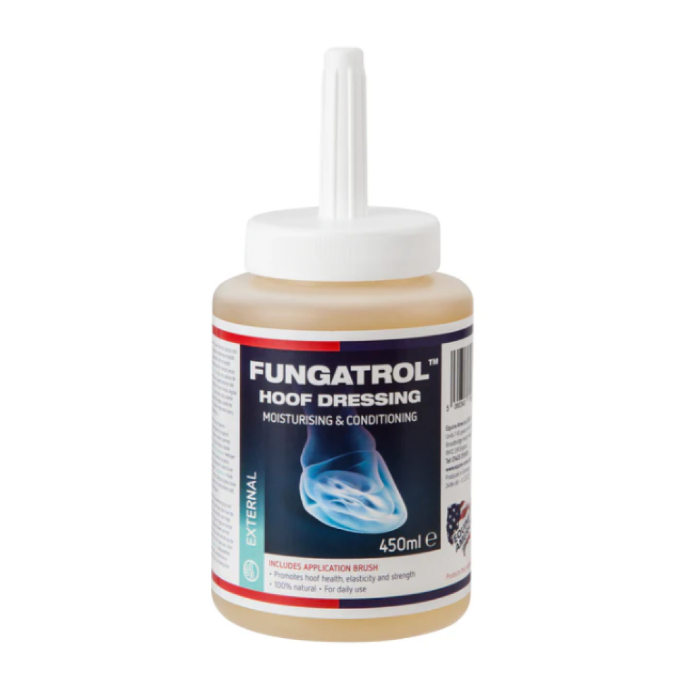 ALIEJUS KANOPOMS EQUINE AMERICA FUNGATROL HOOF DRESSING 450ML