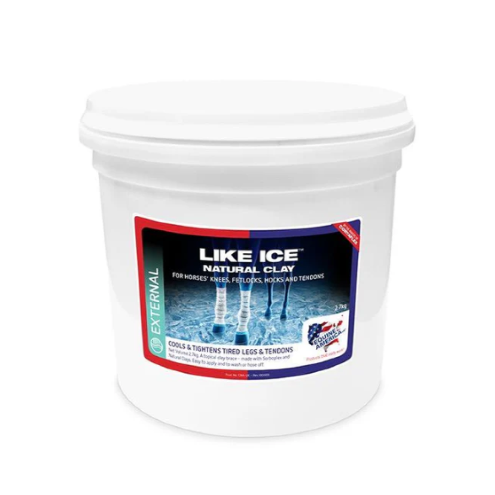 MOLIS EQUINE AMERICA  LIKE ICE NATURAL CLAY 2.7KG
