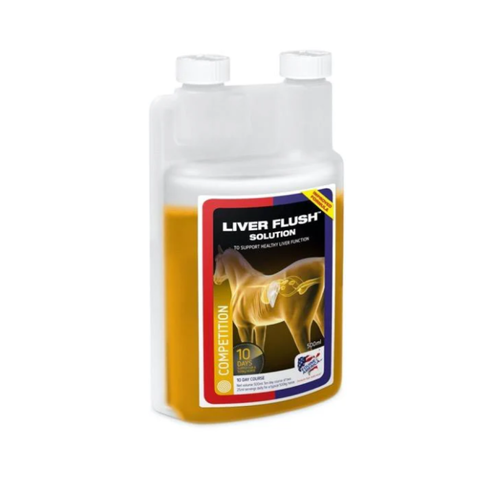 PAPILDAS ŽIRGAMS EQUINE AMERICA LIVER FLUSH SOLUTION 500ml
