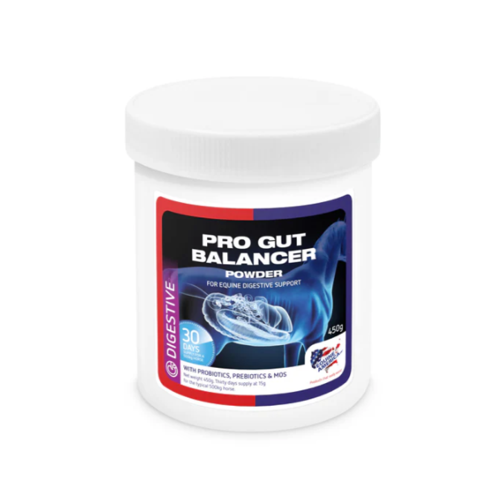 HORSE SUPPLEMENT EQUINE AMERICA PRO GUT BALANCER 900G