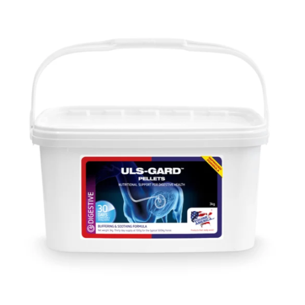 PAPILDAS ŽIRGAMS EQUINE AMERICA ULS-GARD PELLETS 3KG