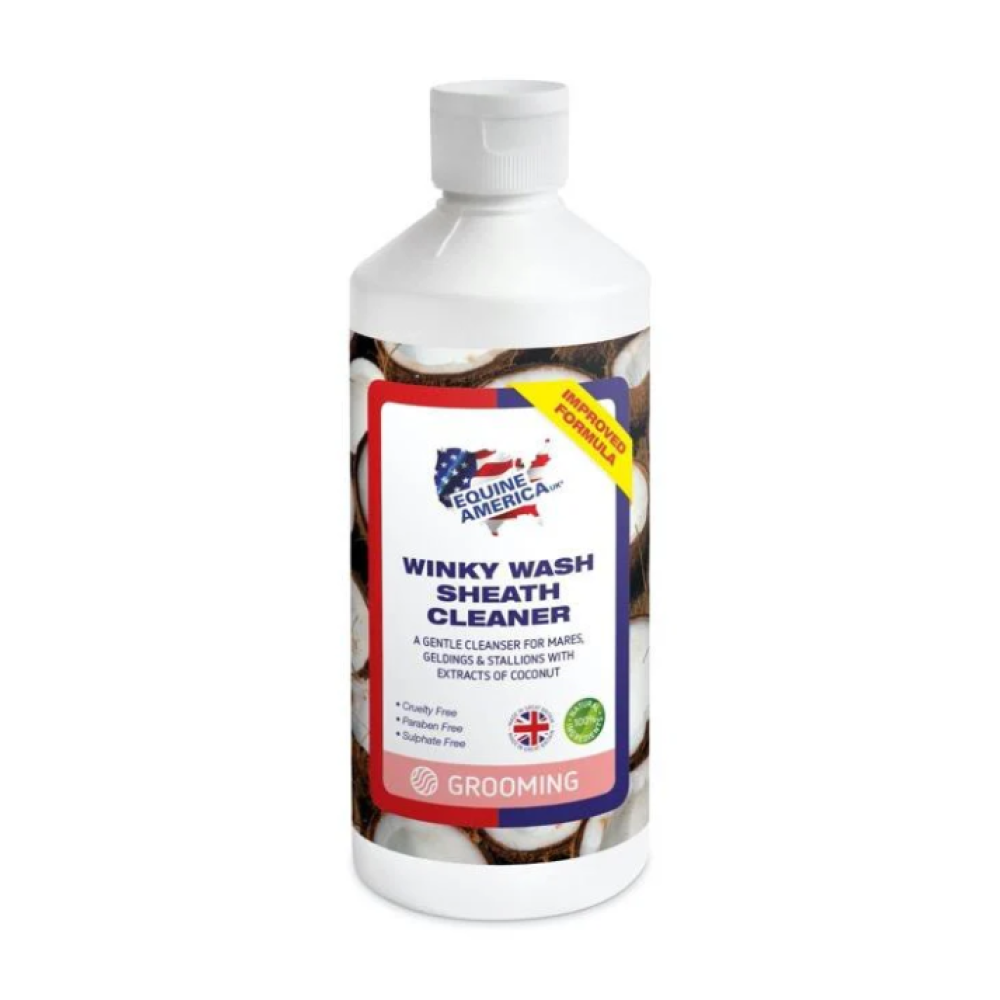 INTYMIOS HIGIENOS PRAUSIKLIS ŽIRGAMS EQUINE AMERICA WINKY WASH SHEATH CLEANER 500ML