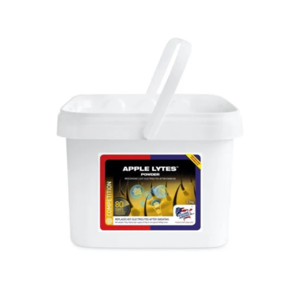 HORSE SUPPLEMENT EQUINE AMERICA APPLE LYTES POWDER 2.5KG