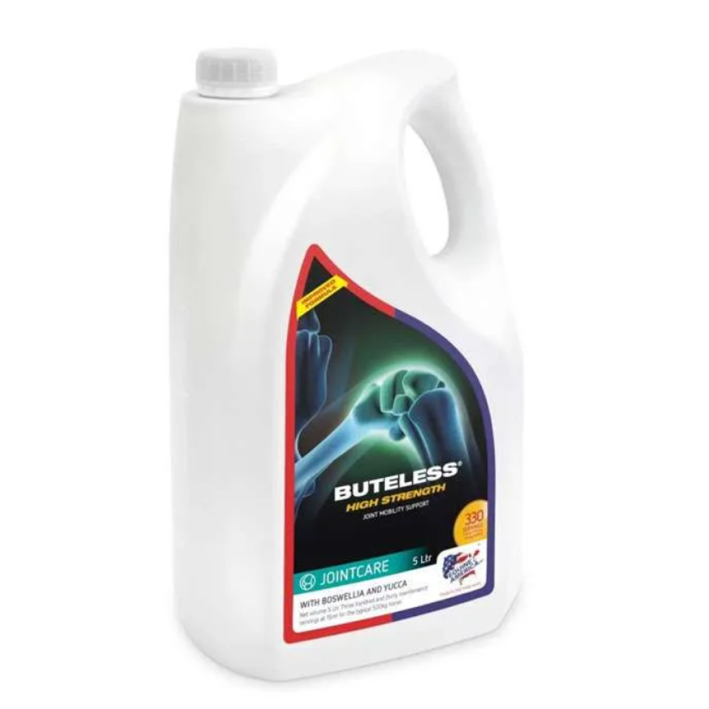 HORSE SUPPLEMENT EQUINE AMERICA BUTELESS HIGH STRENGHT SOLUTION 5L