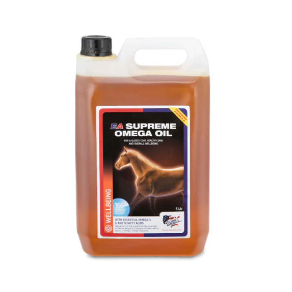 PAPILDAI EQUINE AMERICA SUPREME OMEGA OIL 5L