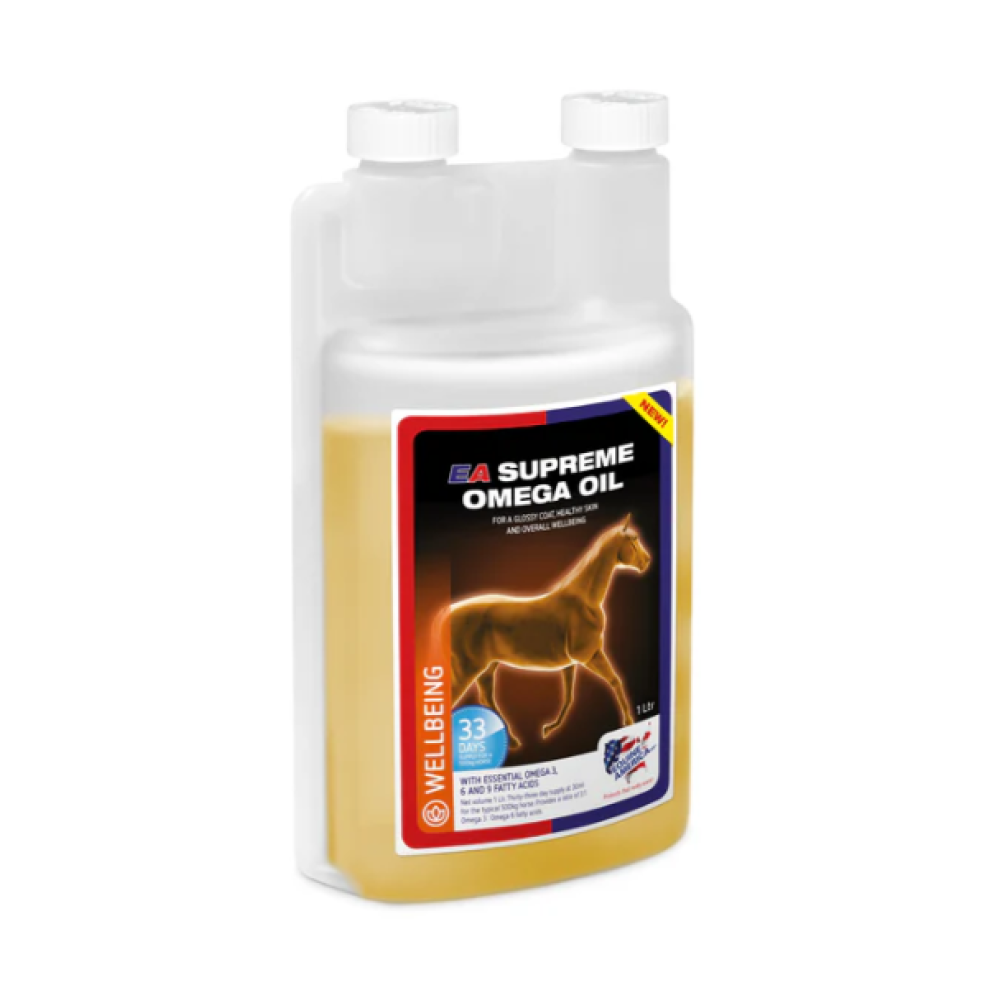 PAPILDAI EQUINE AMERICA SUPREME OMEGA OIL 1L
