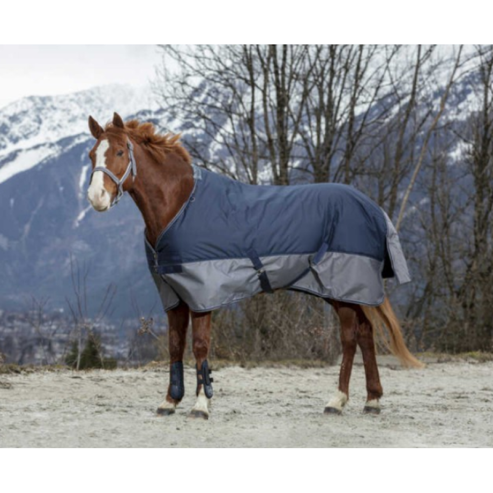 LAUKO GŪNIA EQUITHÈME TYREX 600D 150G (Mėlyna/Pilka)