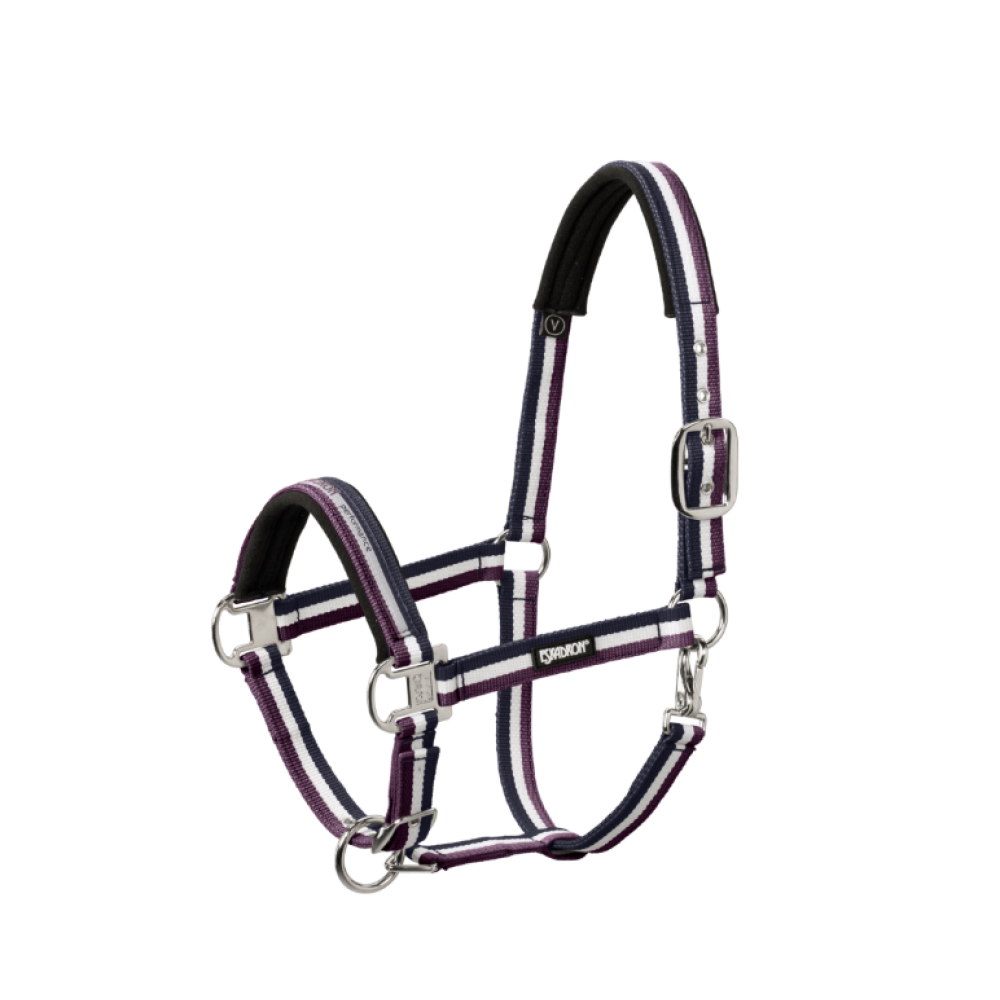 KANTARAS ESKADRON PIN BUCKLE (Bordo/Juoda)