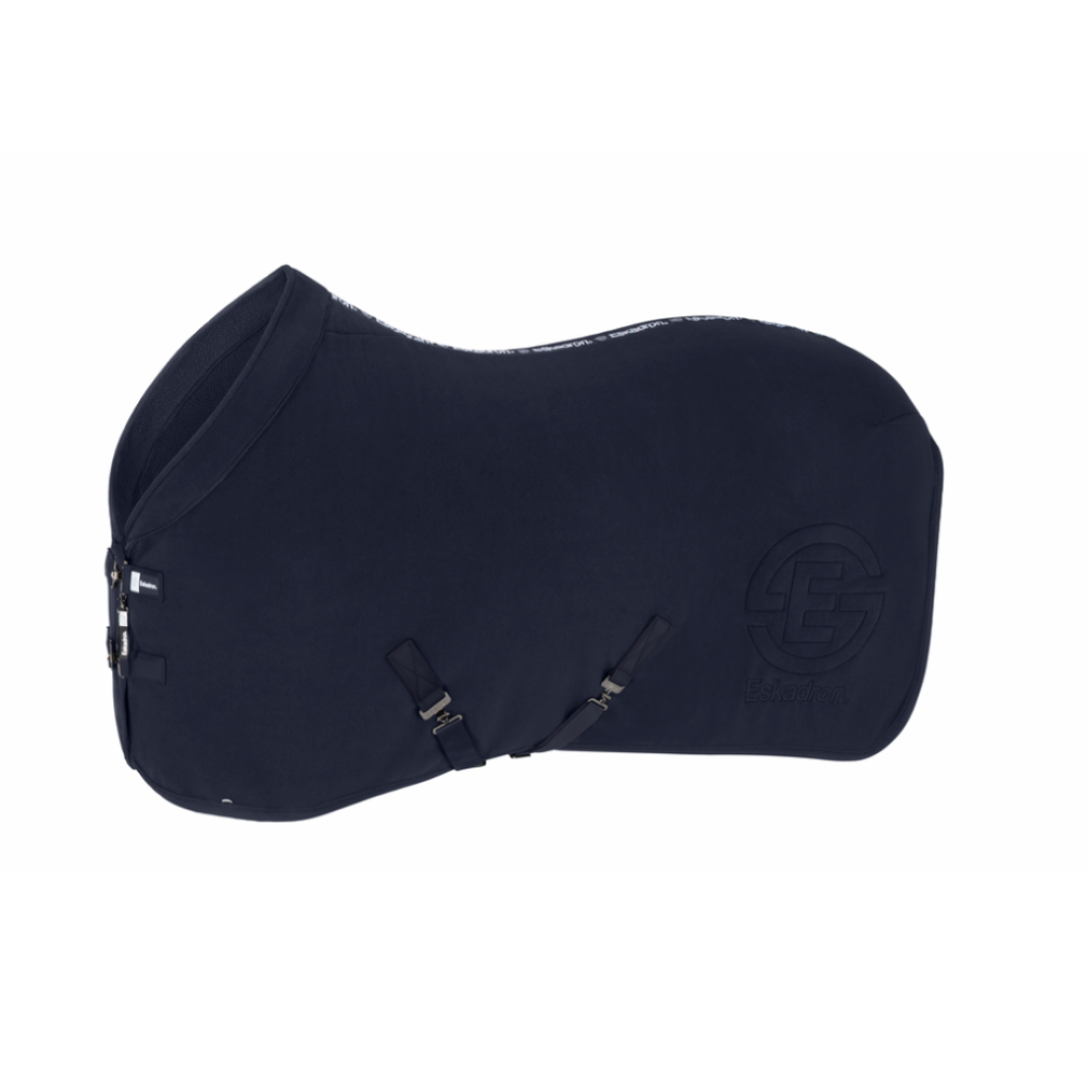 ESKADRON DOUBLE-FLEECE SWAET RUG (Navy)
