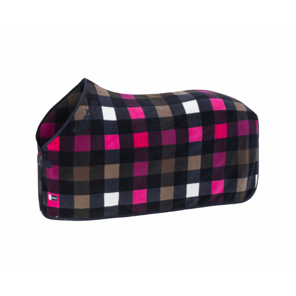 ESKADRON FLEECE CHECK HERITAGE
