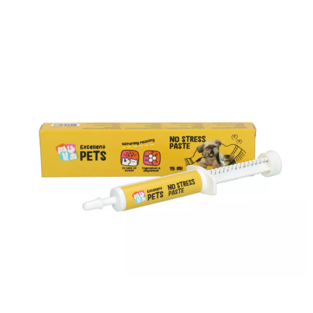PAPILDAI ŠUNIMS EXCELLENT PETS NO STRESS PASTE 15ML