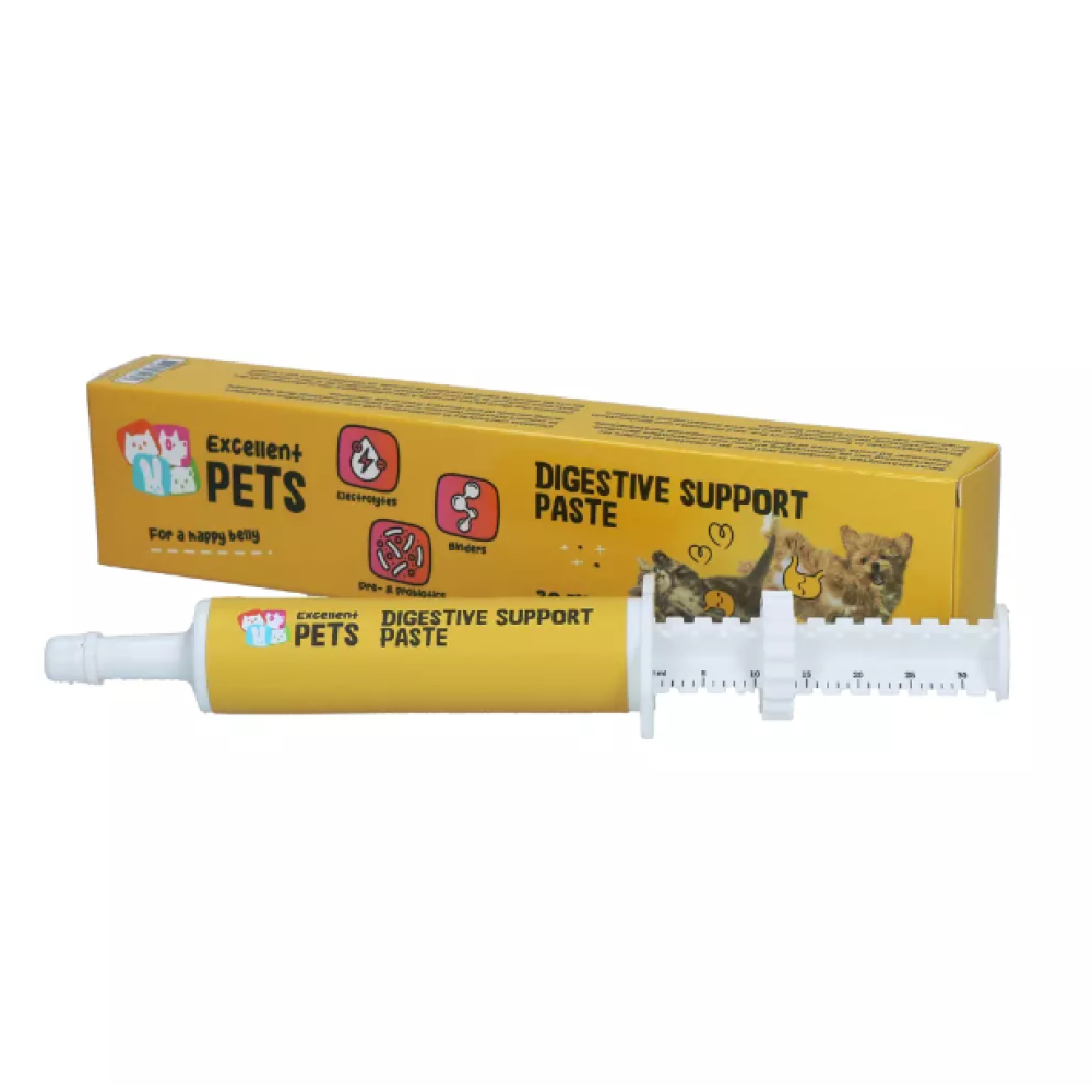 SUPPLEMENTS FOR DOGS EXCELLENT PETS DIGESTIVE SUPPORT PASTE 30ML