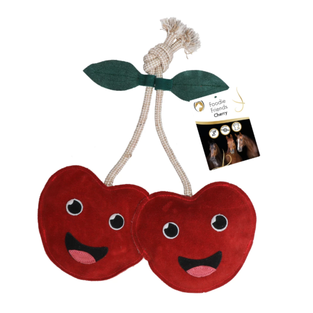 ŽAISLAS ŽIRGUI HORSE FOODIE FRIENDS CHERRY