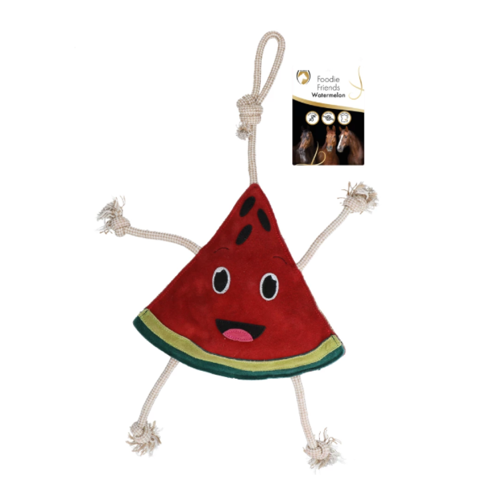 HORSE TOY HORSE FOODIE FRIENDS WATERMELON