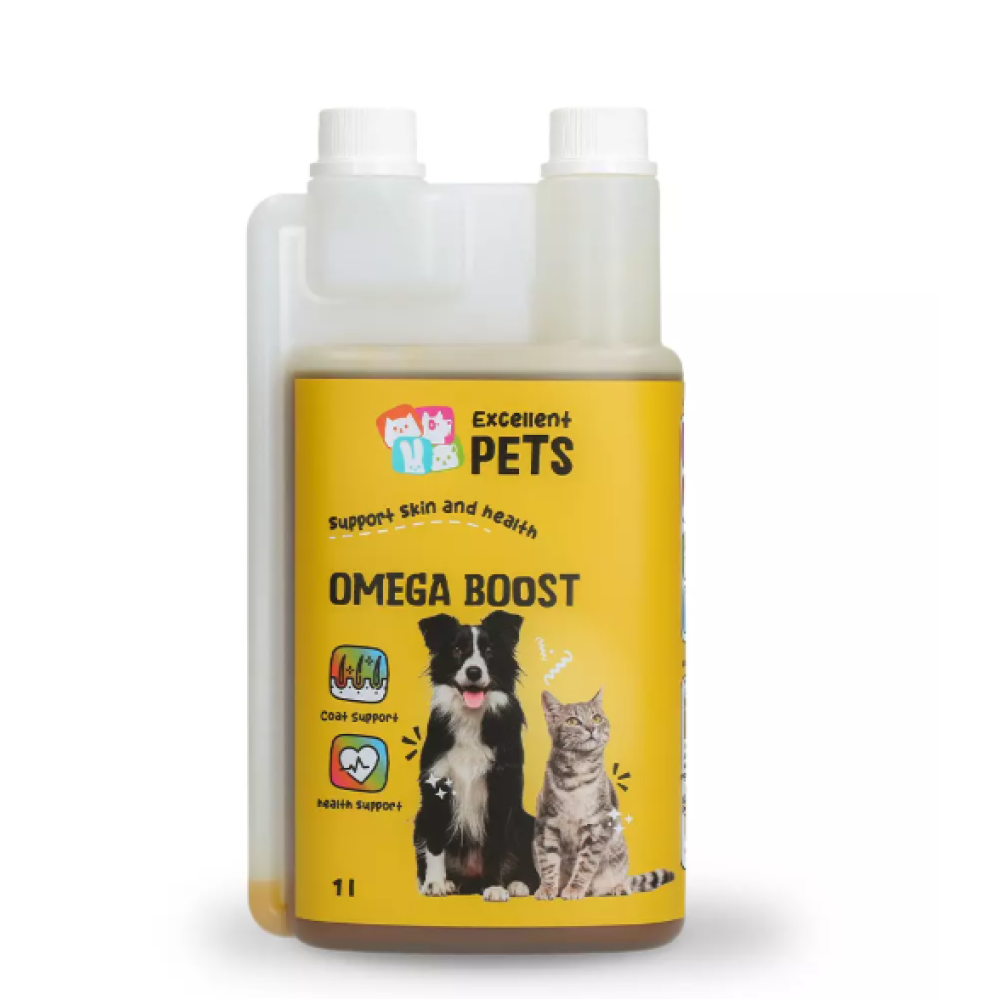 SUPPLEMENT EXCELLENT PETS OMEGA BOOST 