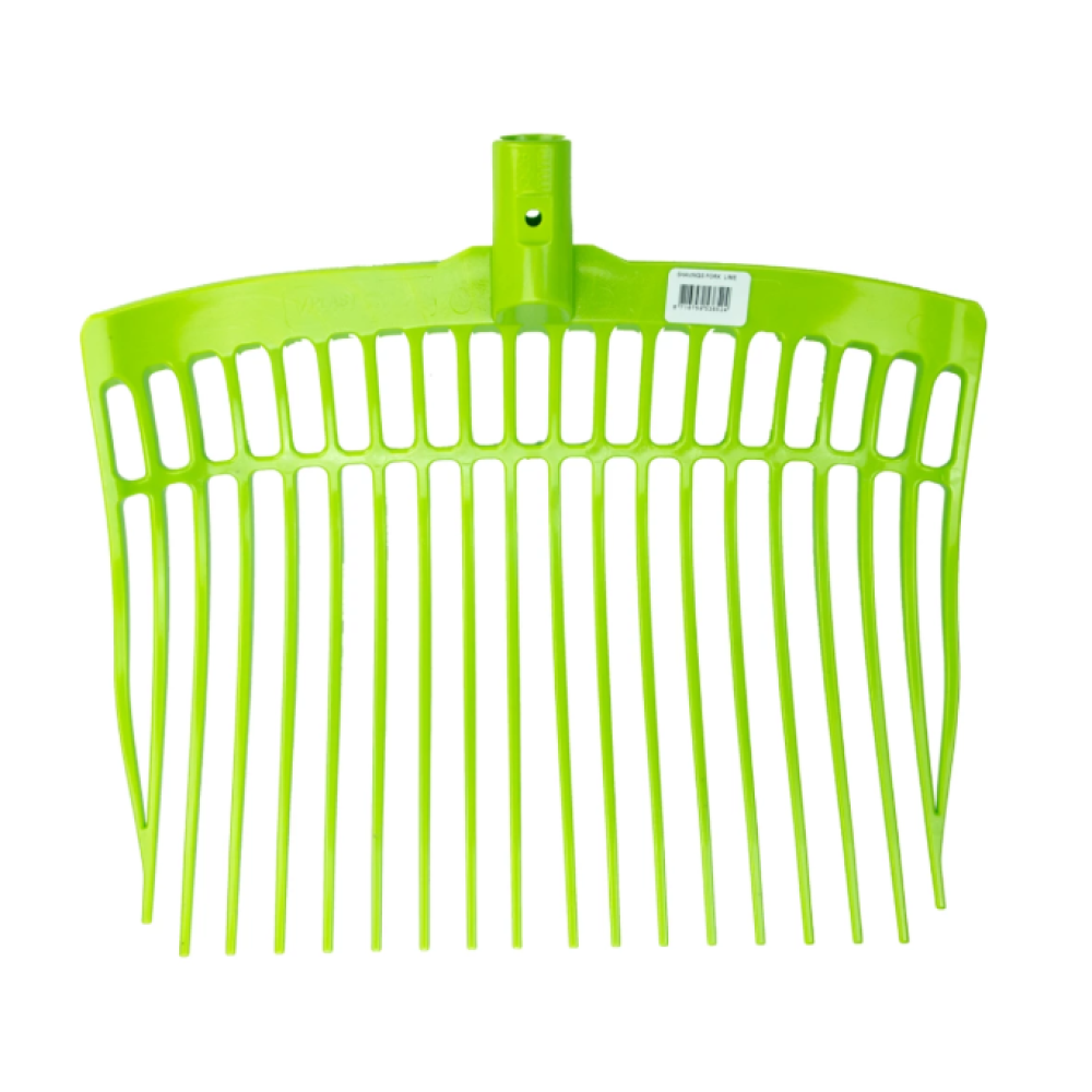 ВИЛЫ ДЛЯ УБОРКИ БЕЗ ЧЕРЕНКА (Lime)