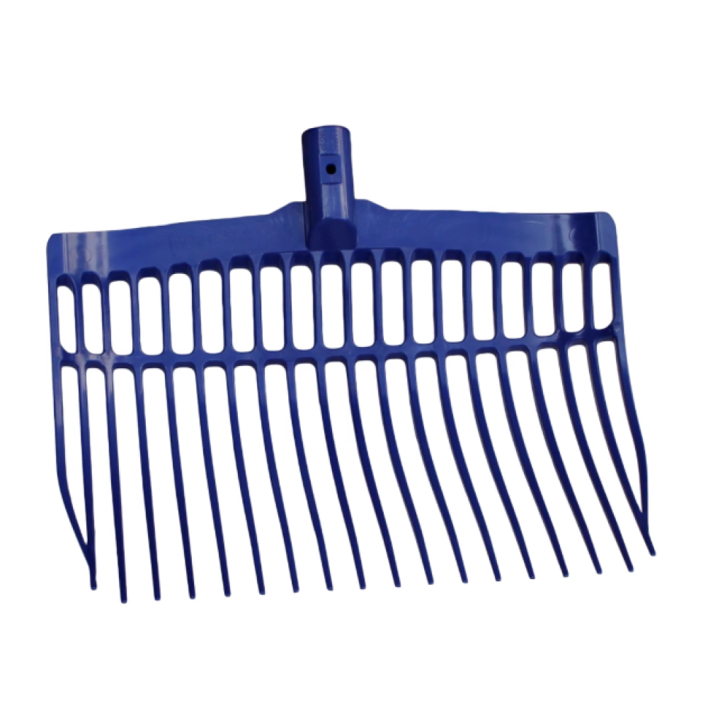 ВИЛЫ ДЛЯ УБОРКИ БЕЗ ЧЕРЕНКА (Blue)