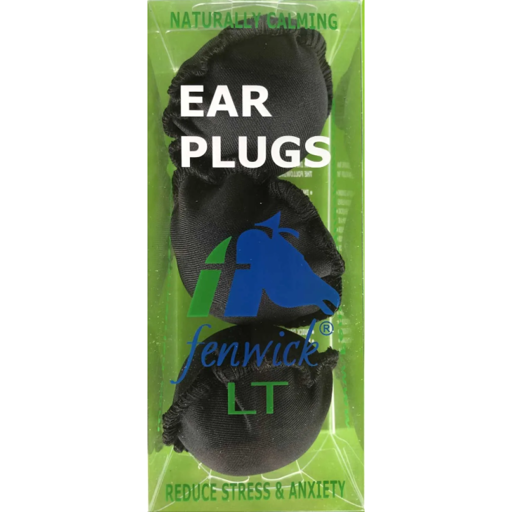AUSŲ KAMŠTUKAI ŽIRGAMS FENWICK LT EAR PLUGS 3VNT