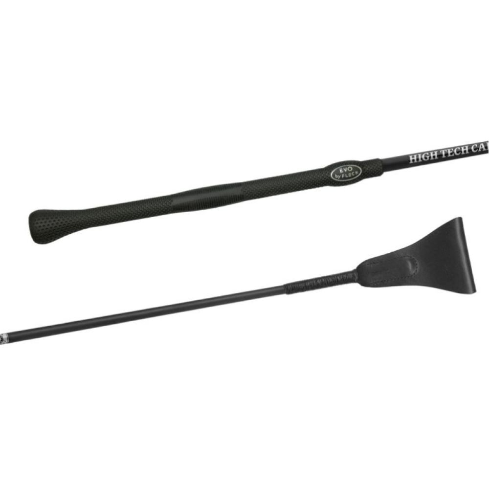 KONKŪRINIS STEKAS FLECK CARBON ULTRALIGHT EVO GRIP (Juoda)