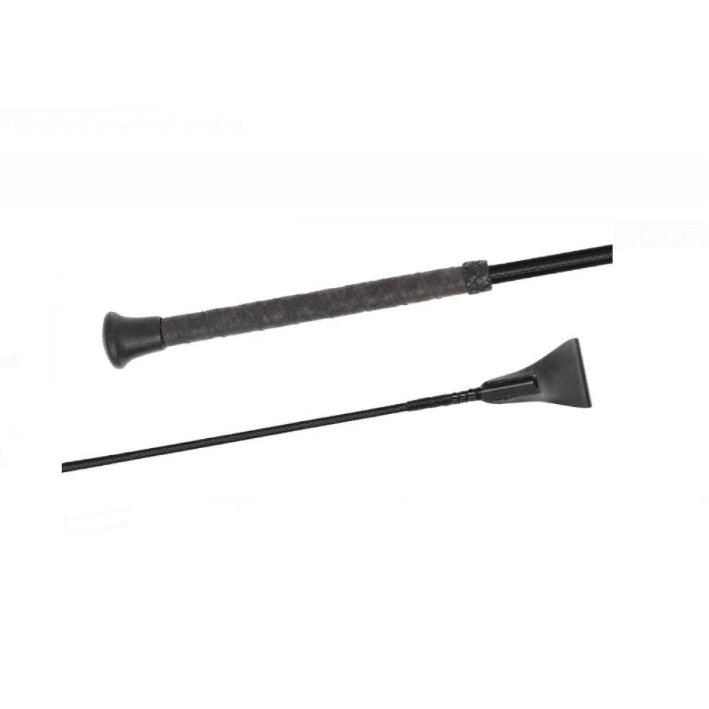 STEKAS FLECK WOVEN NYLON COVER ULTRA SOFT HANDLE BLACK