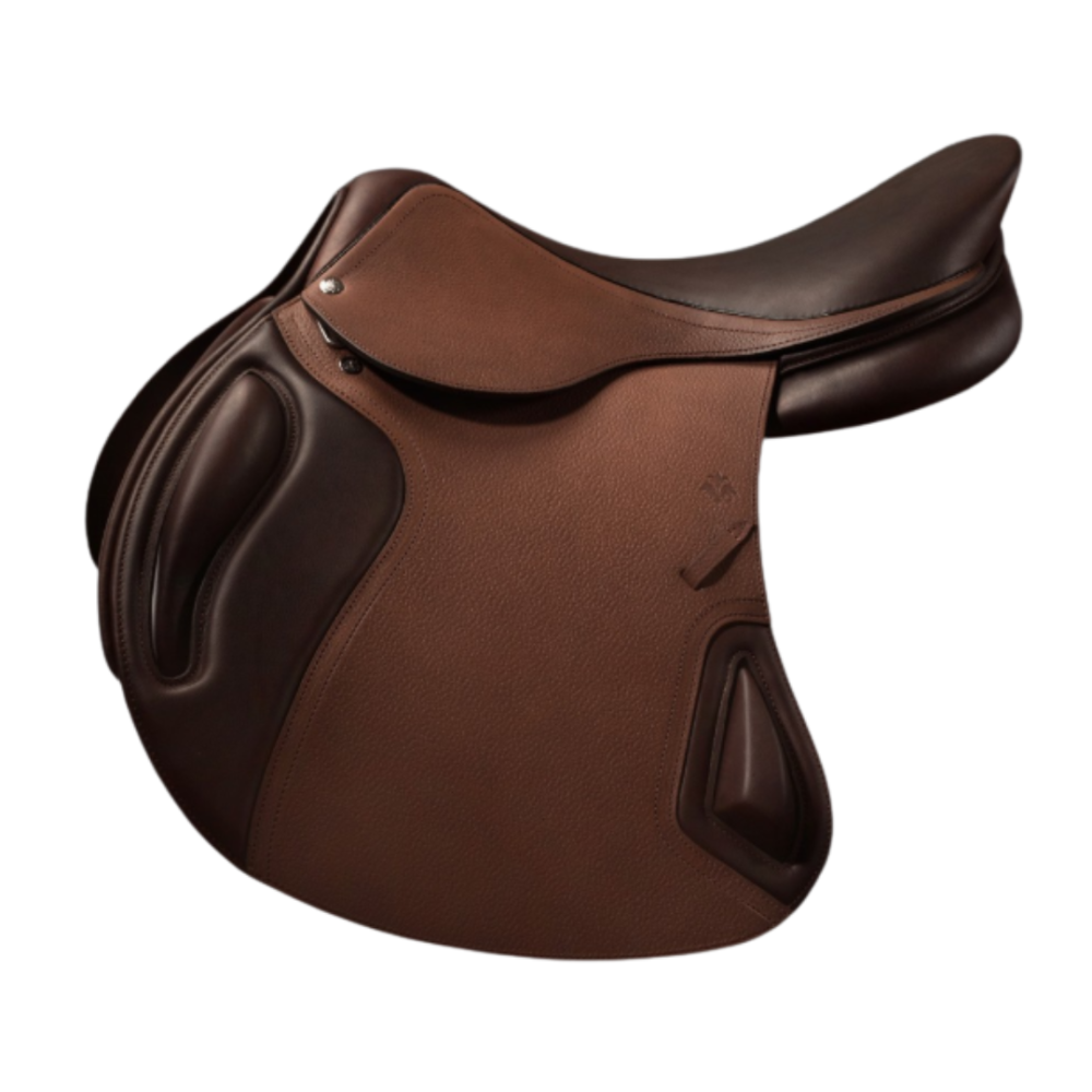 SADDLE FLEUR DE LYS POMPADOUR JUMPING (Ruda)