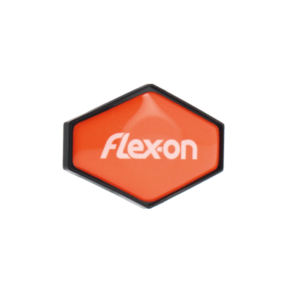 MAGNET FLEX-ON HELMET ORANGE