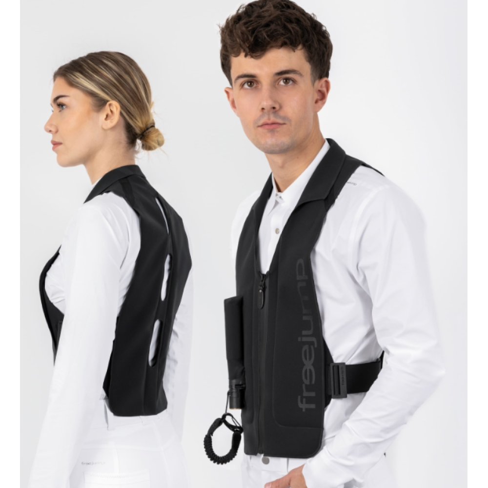 ЗАЩИТНЫЙ ЖИЛЕТ FREEJUMP PLUME AIRVEST (Черный)