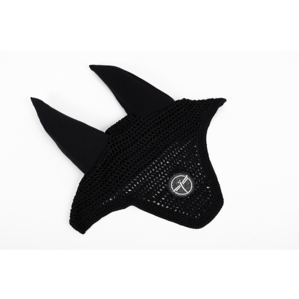 AUSINUKAS FREEJUMP BONNET (Juoda/Glitter)