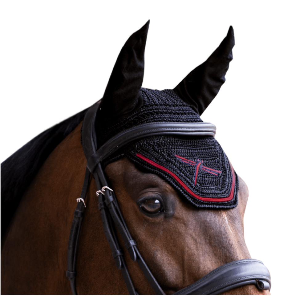 AUSINUKAS FREEJUMP BONNET (Juoda/Raudona)