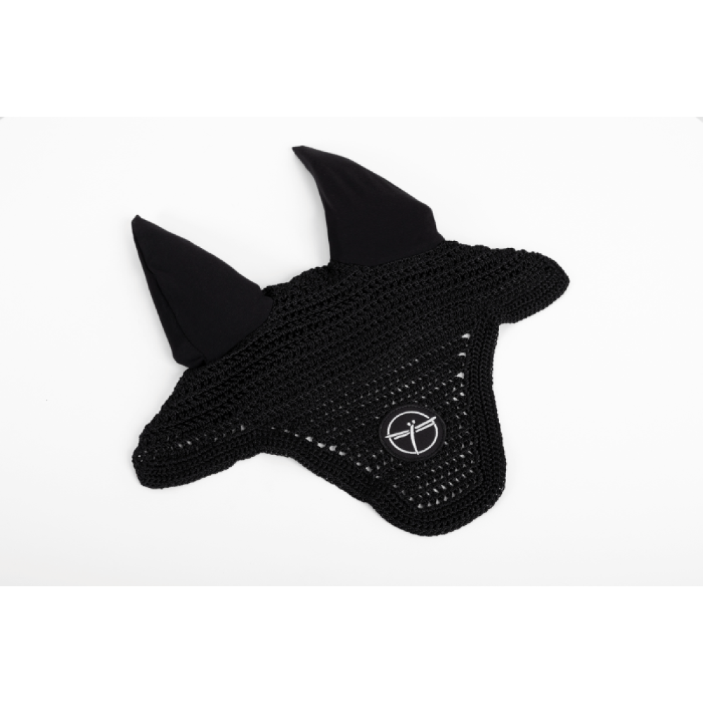 FLY VEIL FREEJUMP BONNET (Black)