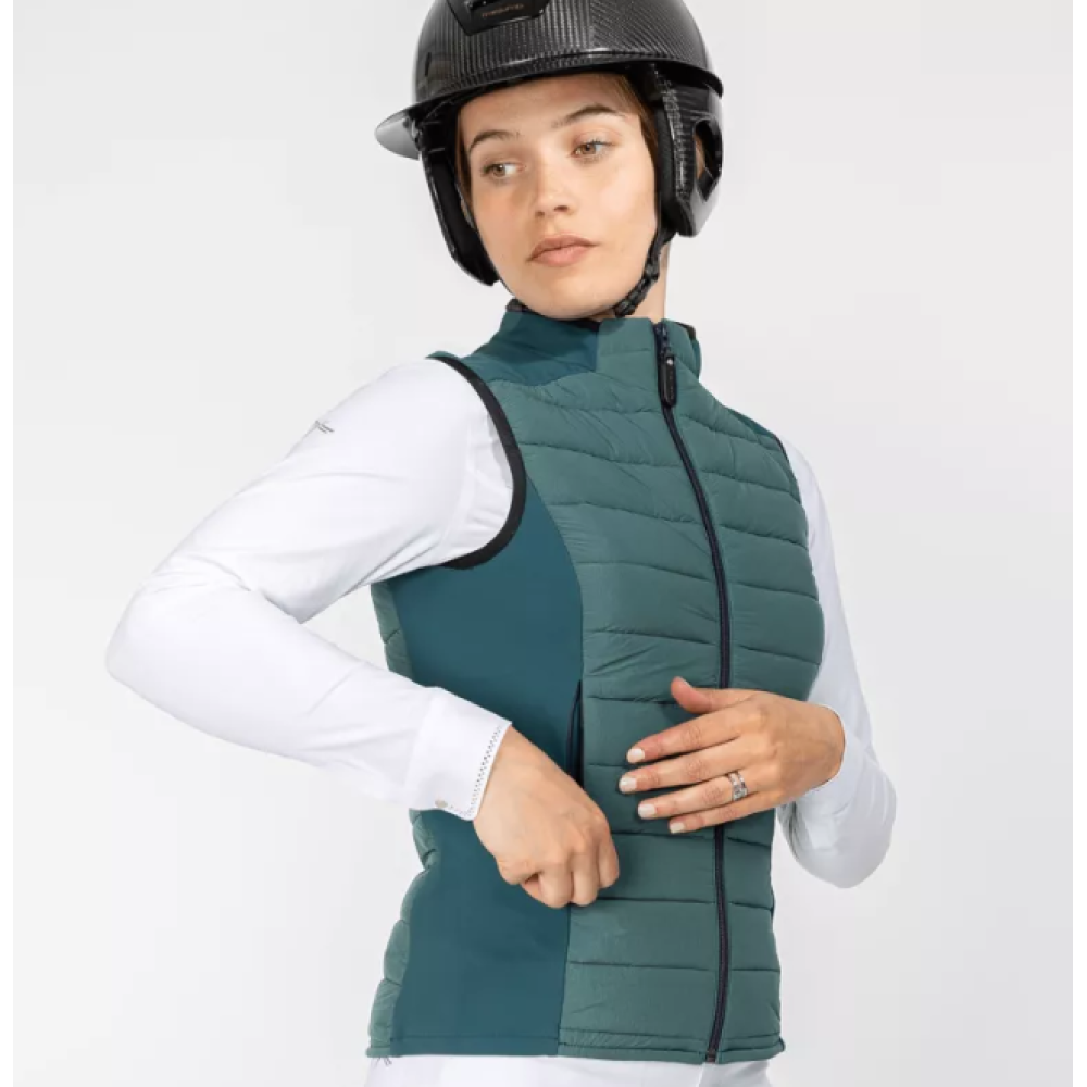 RIDING VEST FREEJUMP KLOE (Emerald)