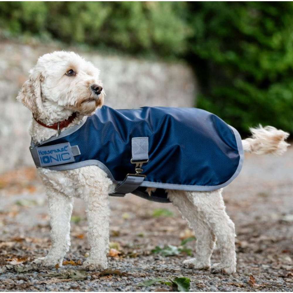 HORSEWARE IONIC THERAPY DOG COAT 50G