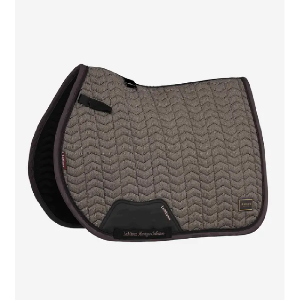 POBALNIS LEMIEUX HERITAGE HERRINGBONE JUMP SQUARE (Cocoa)
